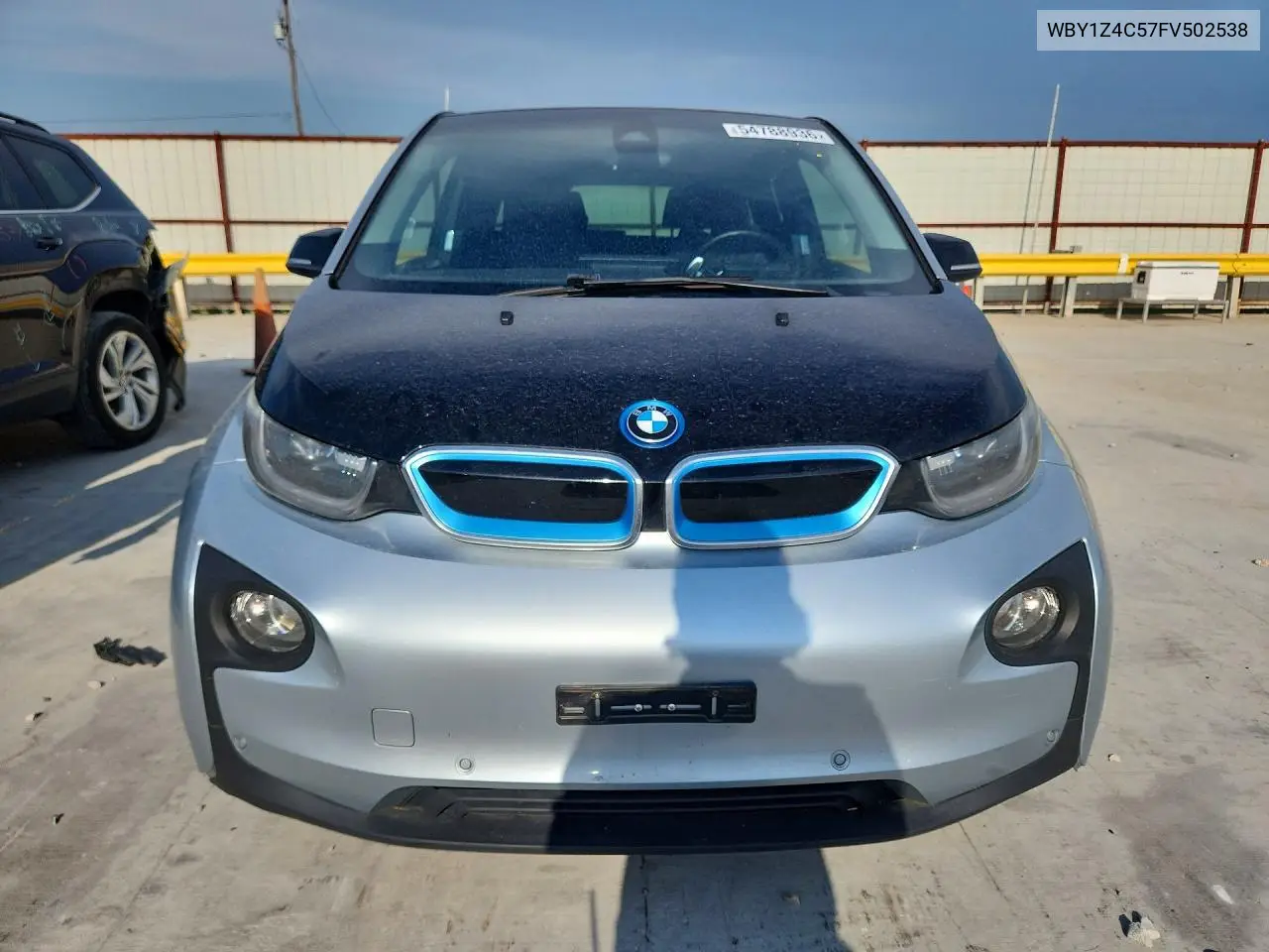 2015 BMW I3 Rex VIN: WBY1Z4C57FV502538 Lot: 54788936
