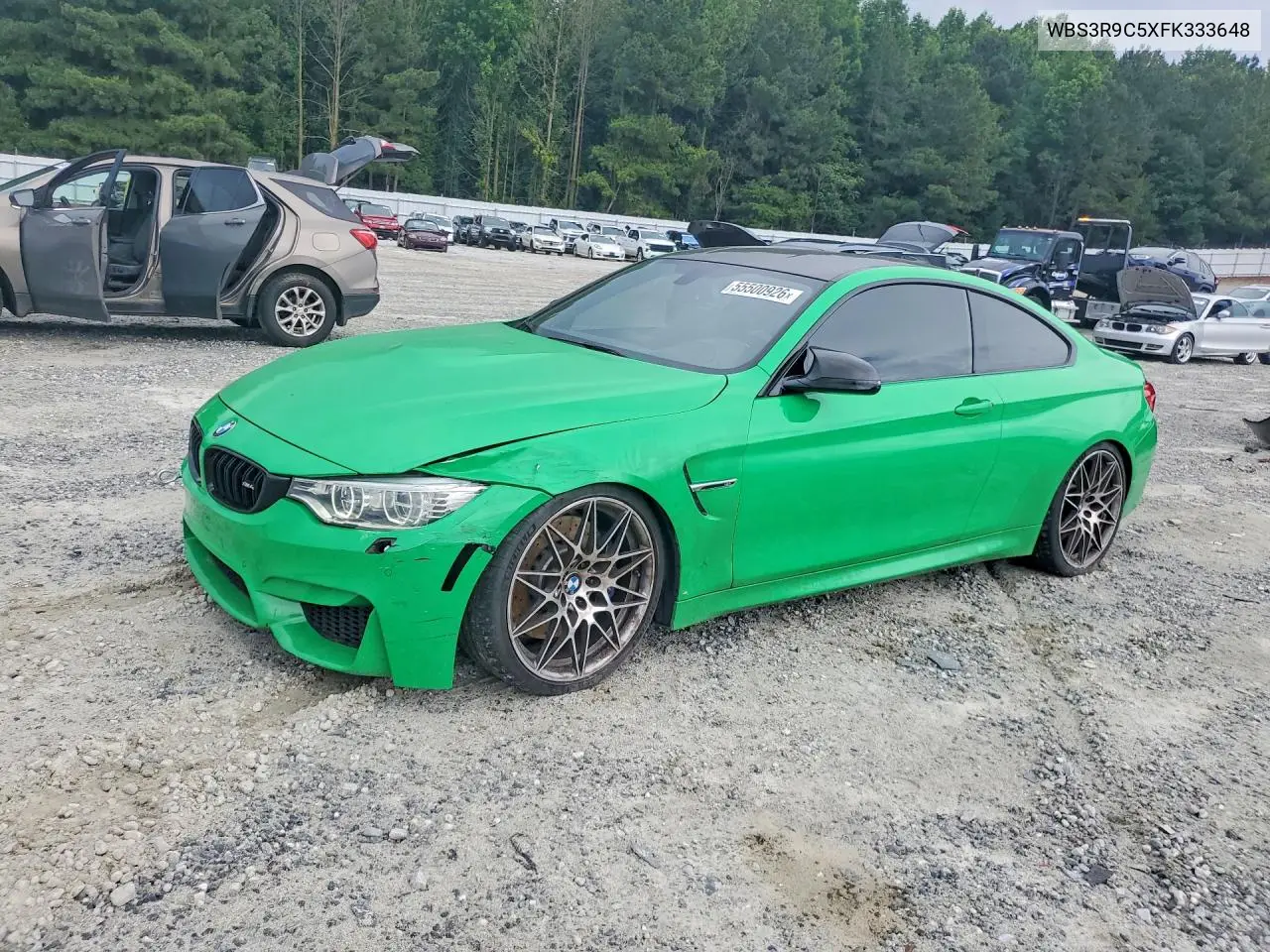 2015 BMW M4