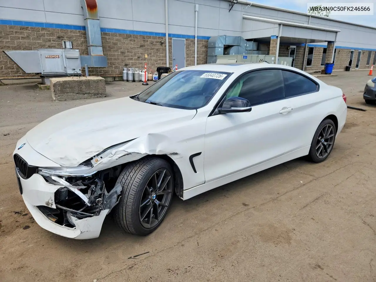 2015 BMW 428 Xi VIN: WBA3N9C50FK246566 Lot: 55840726