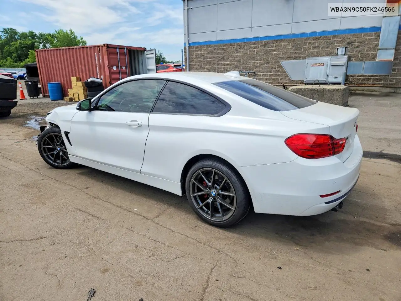 2015 BMW 428 Xi VIN: WBA3N9C50FK246566 Lot: 55840726
