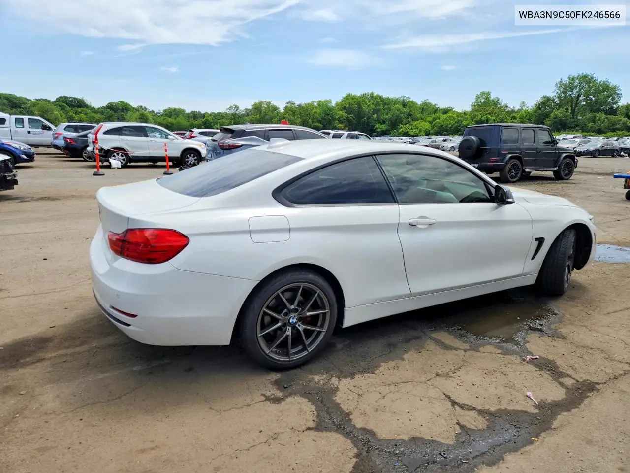 2015 BMW 428 Xi VIN: WBA3N9C50FK246566 Lot: 55840726