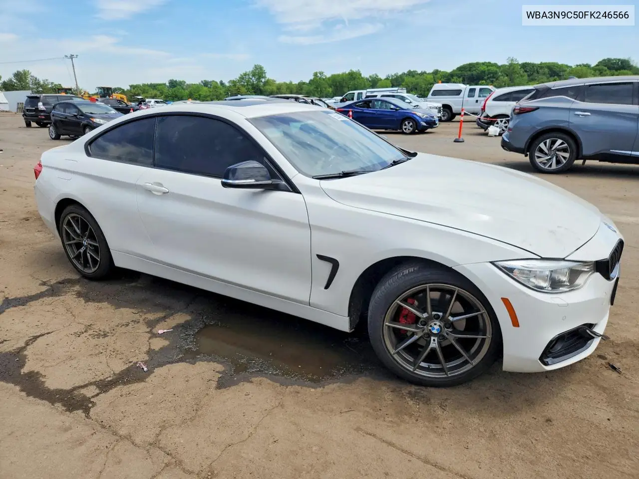 2015 BMW 428 Xi VIN: WBA3N9C50FK246566 Lot: 55840726