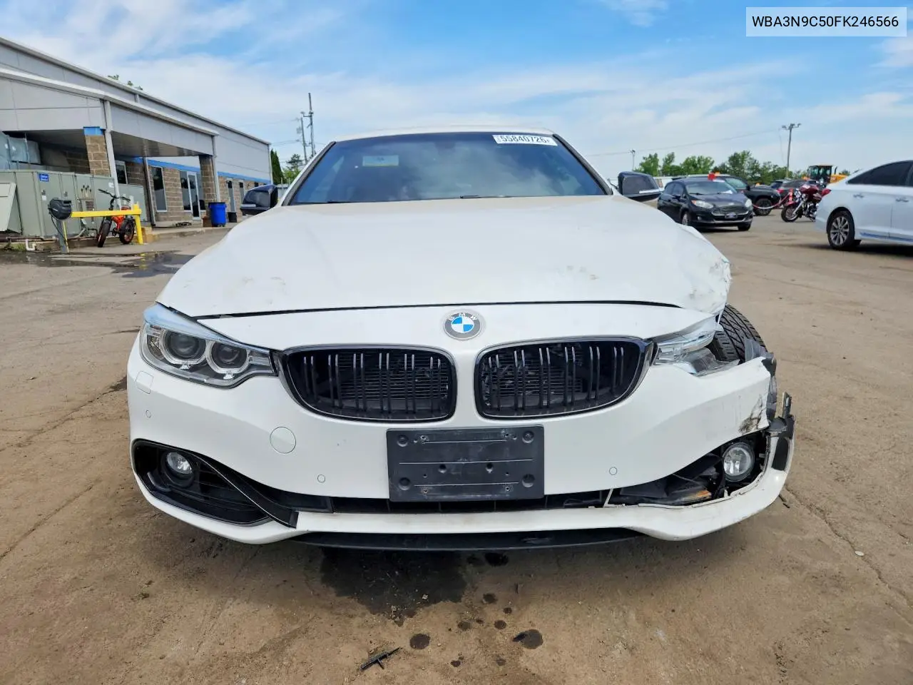 2015 BMW 428 Xi VIN: WBA3N9C50FK246566 Lot: 55840726