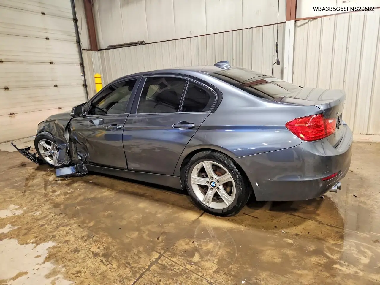 2015 BMW 328 Xi Sulev VIN: WBA3B5G58FNS20582 Lot: 56369876