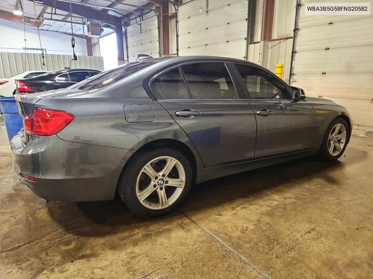 2015 BMW 328 Xi Sulev VIN: WBA3B5G58FNS20582 Lot: 56369876
