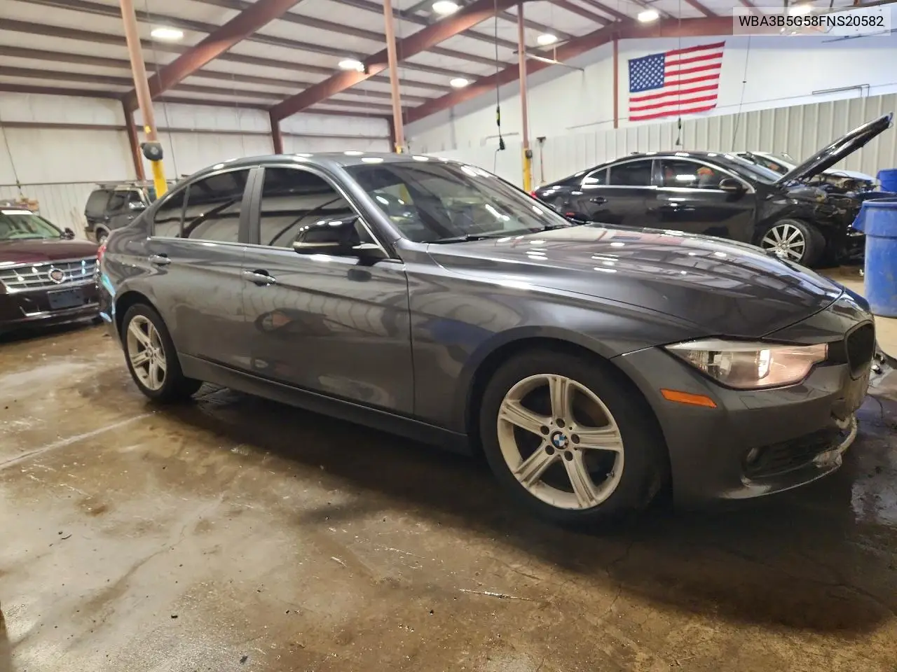 2015 BMW 328 Xi Sulev VIN: WBA3B5G58FNS20582 Lot: 56369876