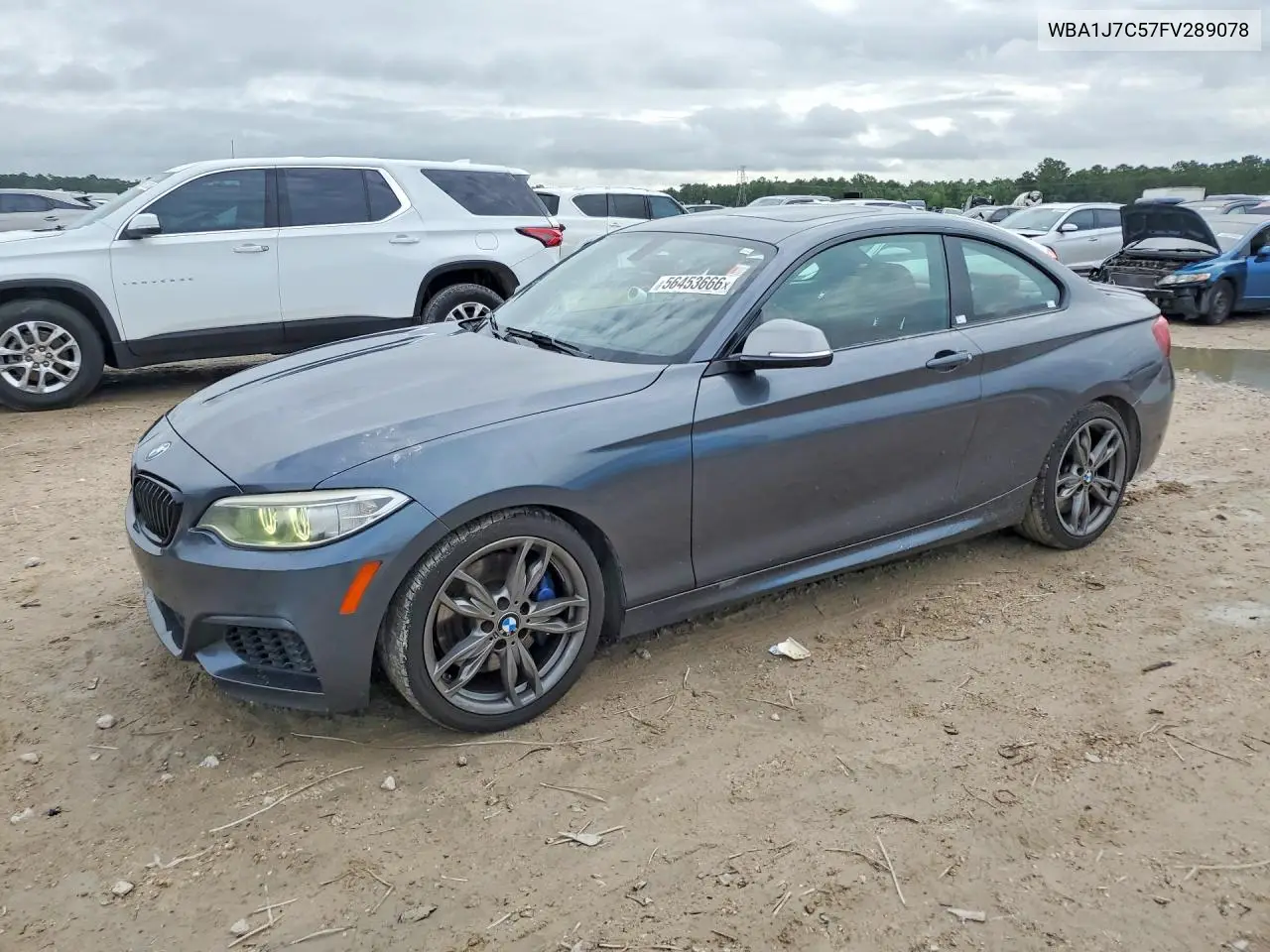 2015 BMW M235I VIN: WBA1J7C57FV289078 Lot: 56453666