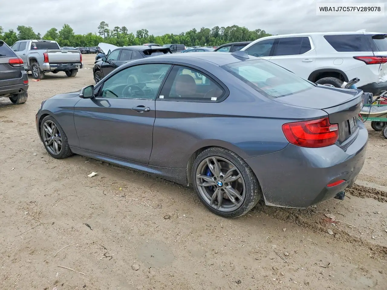 2015 BMW M235I VIN: WBA1J7C57FV289078 Lot: 56453666