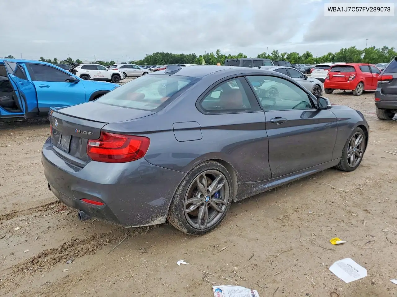 2015 BMW M235I VIN: WBA1J7C57FV289078 Lot: 56453666