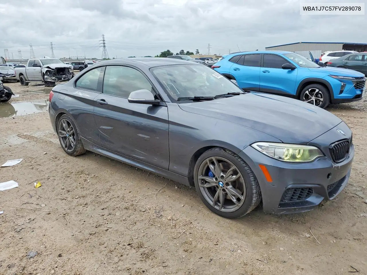 2015 BMW M235I VIN: WBA1J7C57FV289078 Lot: 56453666