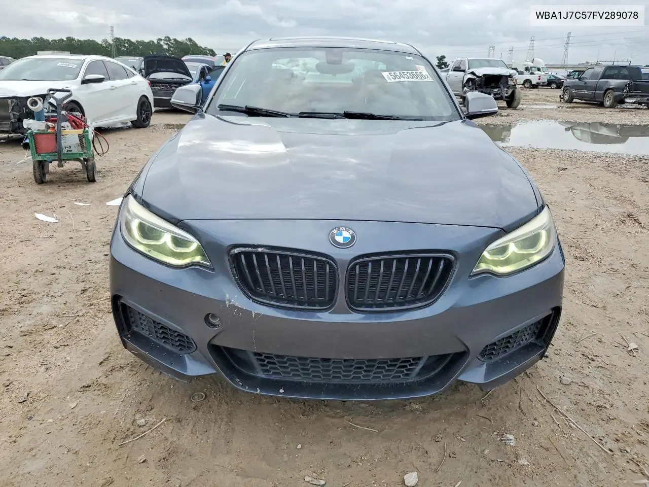 2015 BMW M235I VIN: WBA1J7C57FV289078 Lot: 56453666