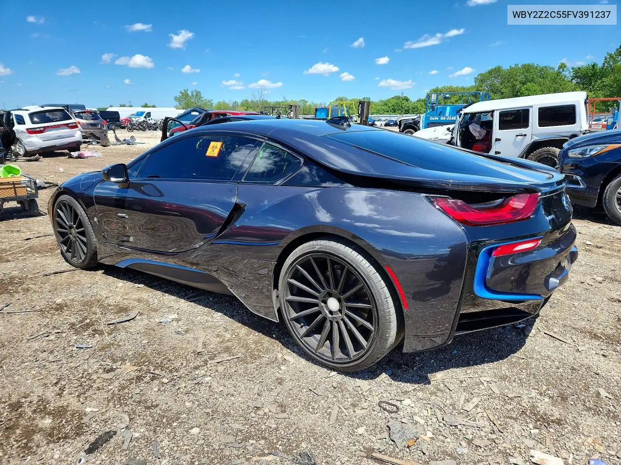 2015 BMW I8 VIN: WBY2Z2C55FV391237 Lot: 56570696