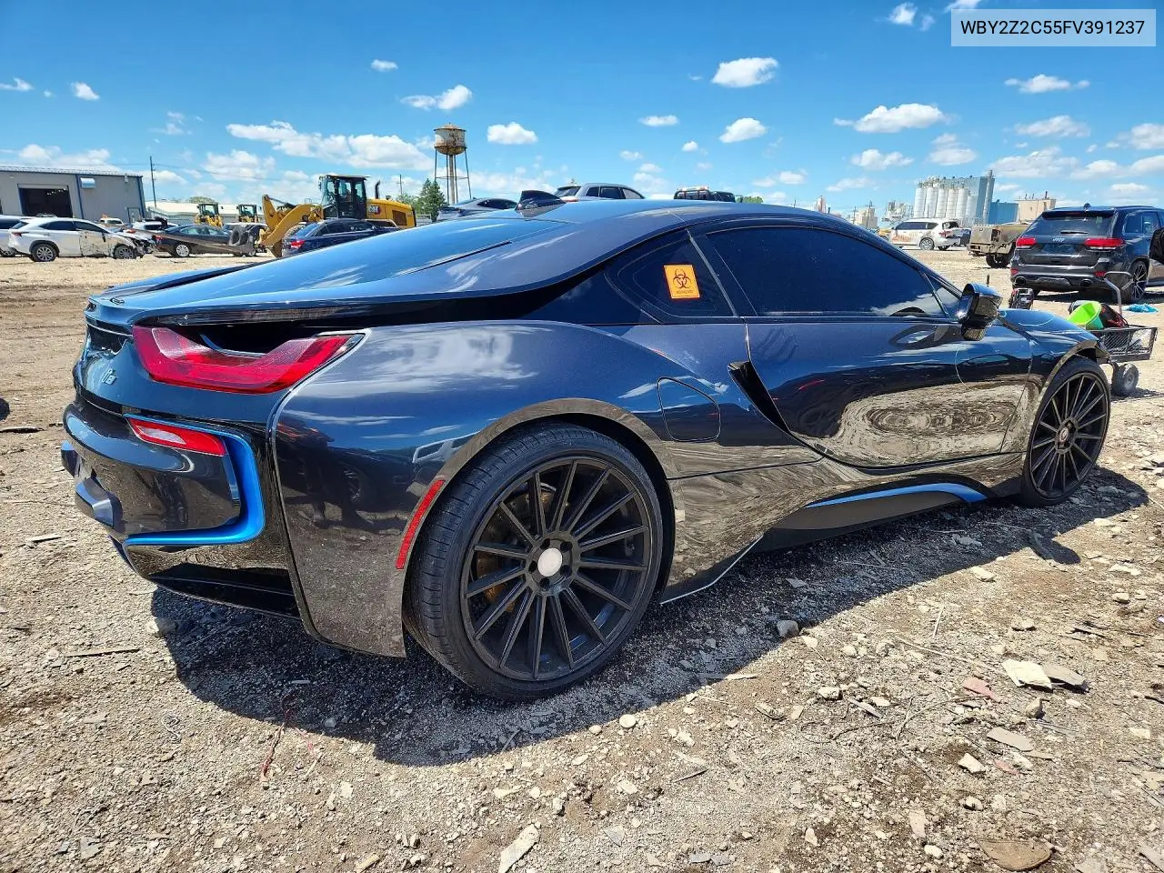 2015 BMW I8 VIN: WBY2Z2C55FV391237 Lot: 56570696