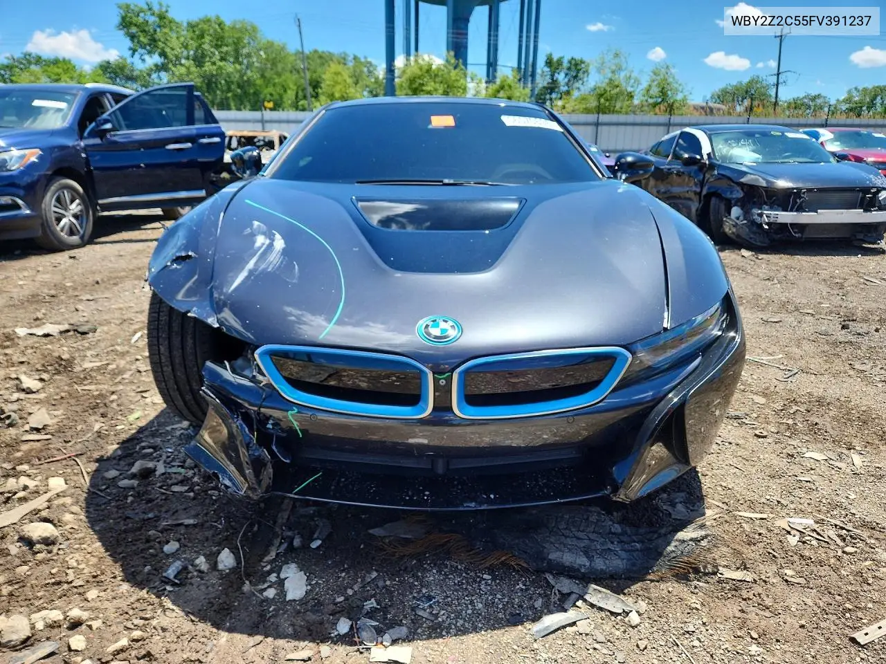 2015 BMW I8 VIN: WBY2Z2C55FV391237 Lot: 56570696