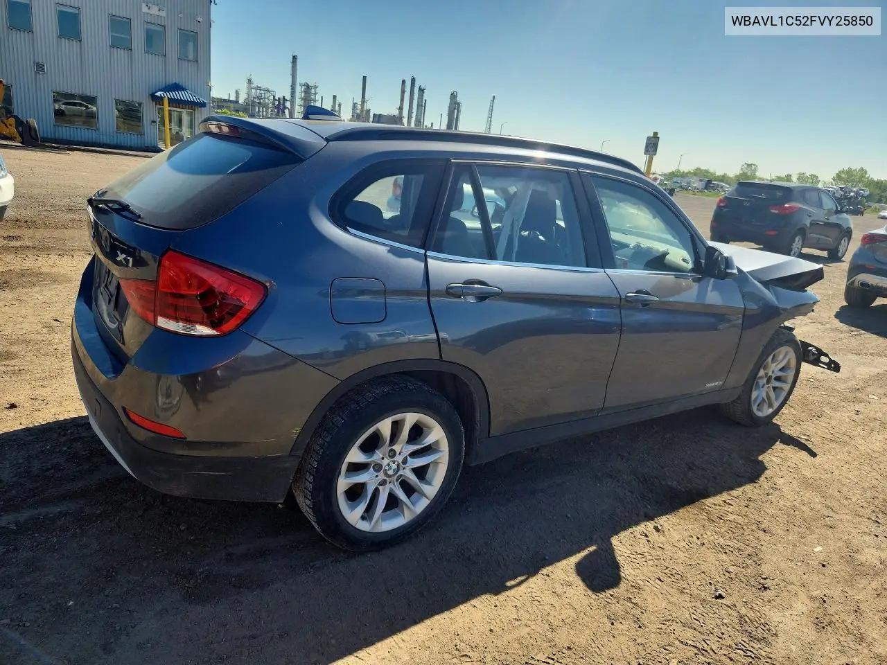2015 BMW X1 xDrive28I VIN: WBAVL1C52FVY25850 Lot: 56648956