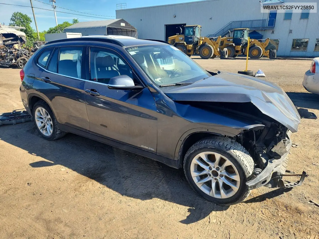 2015 BMW X1 xDrive28I VIN: WBAVL1C52FVY25850 Lot: 56648956