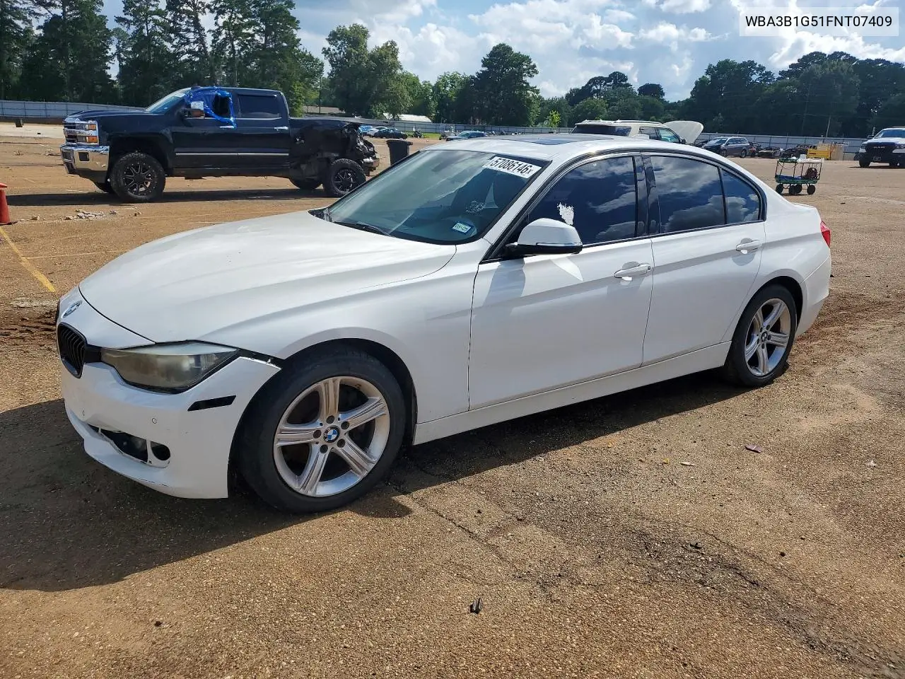2015 BMW 320 I