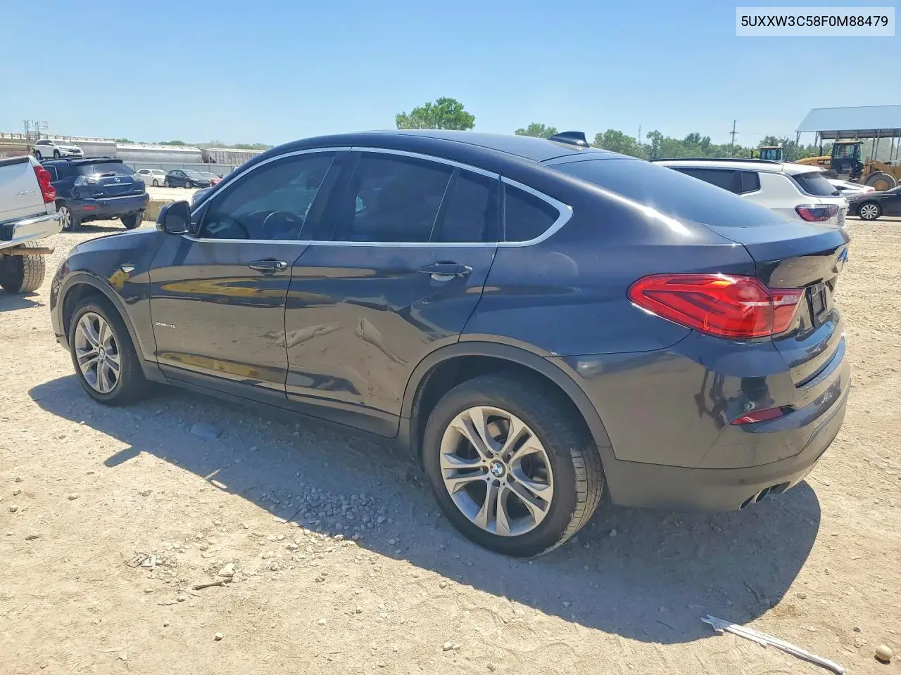 2015 BMW X4 xDrive28I VIN: 5UXXW3C58F0M88479 Lot: 57249706