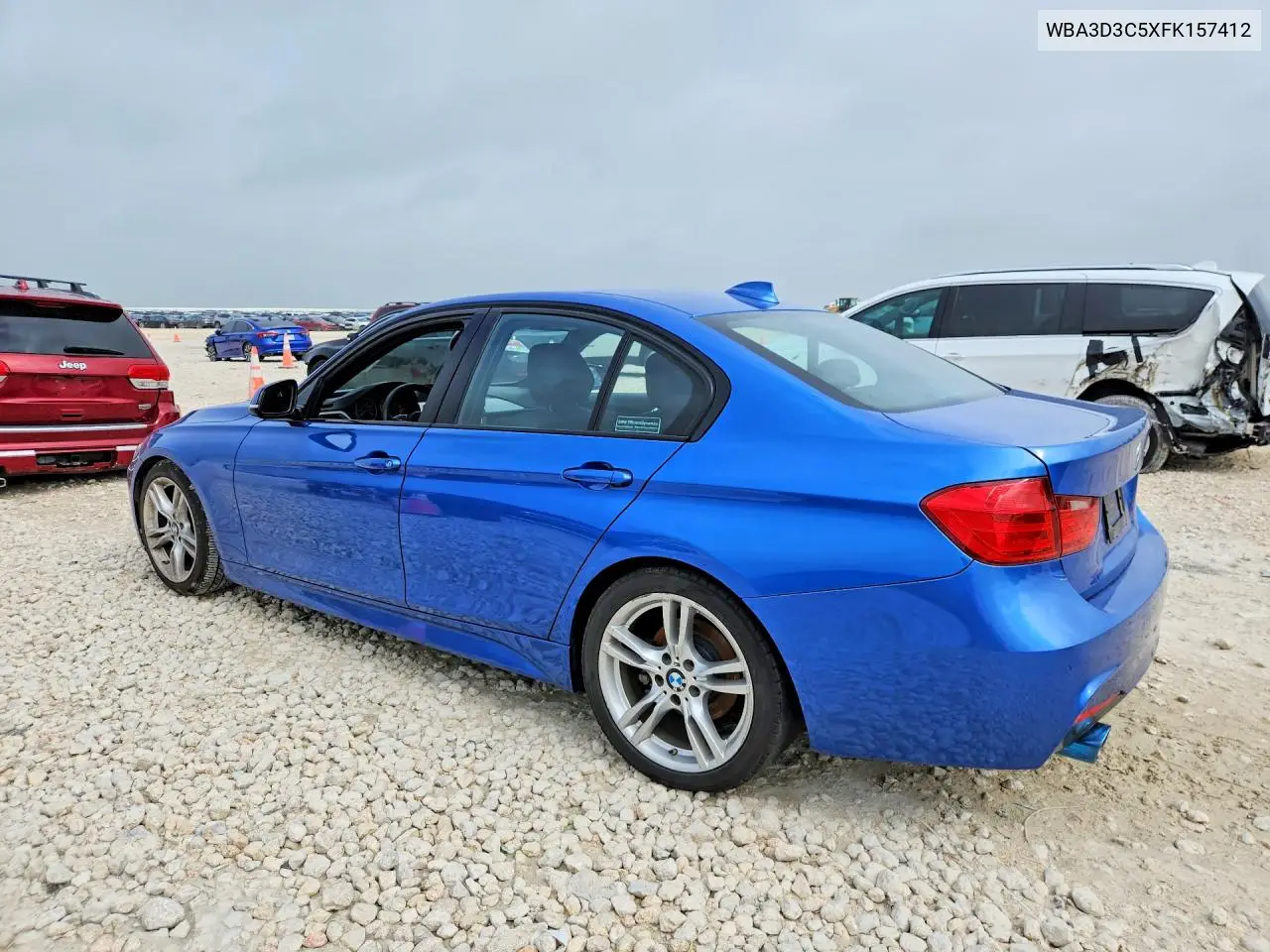 2015 BMW 328 D VIN: WBA3D3C5XFK157412 Lot: 57968286