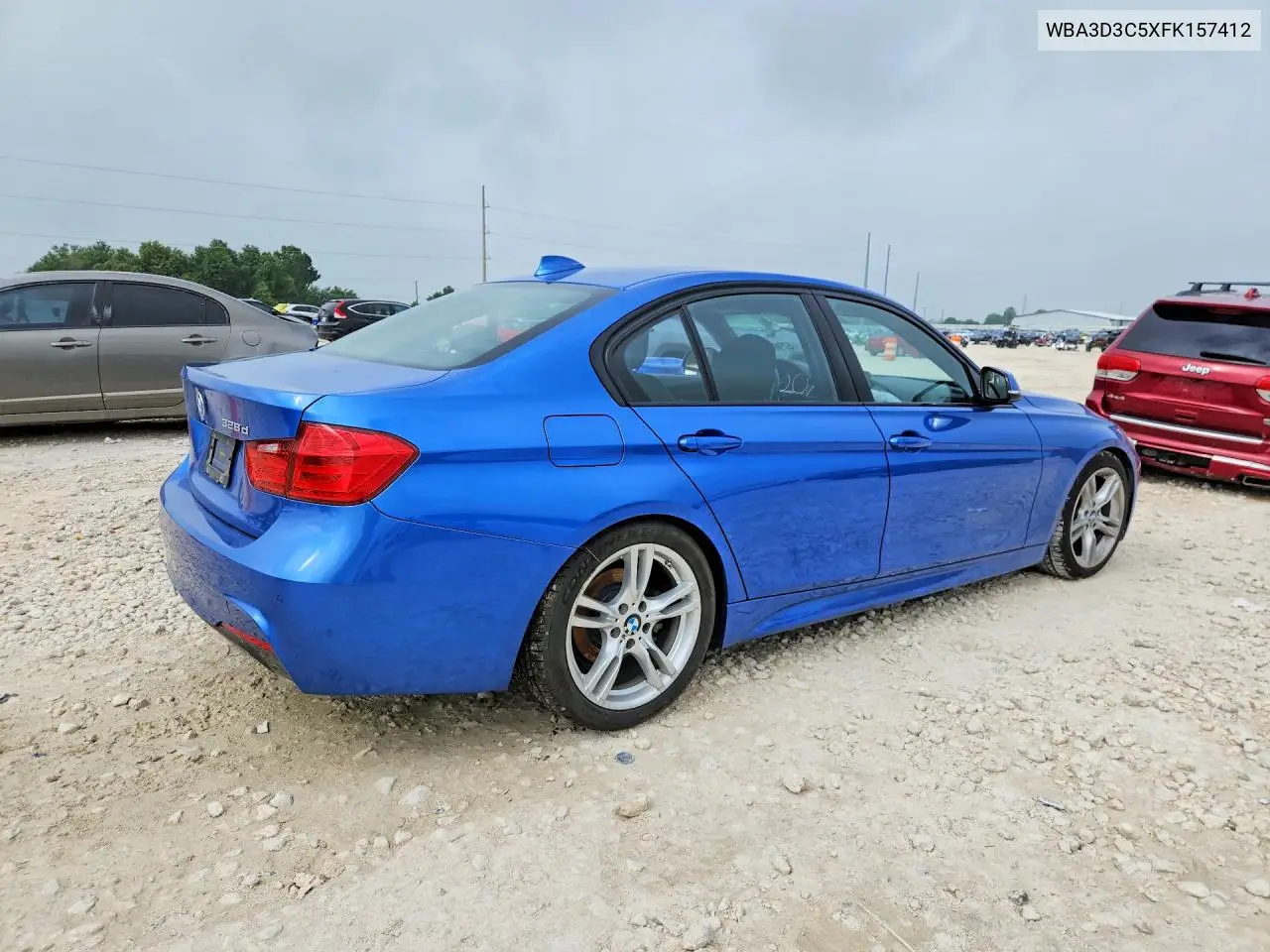 2015 BMW 328 D VIN: WBA3D3C5XFK157412 Lot: 57968286