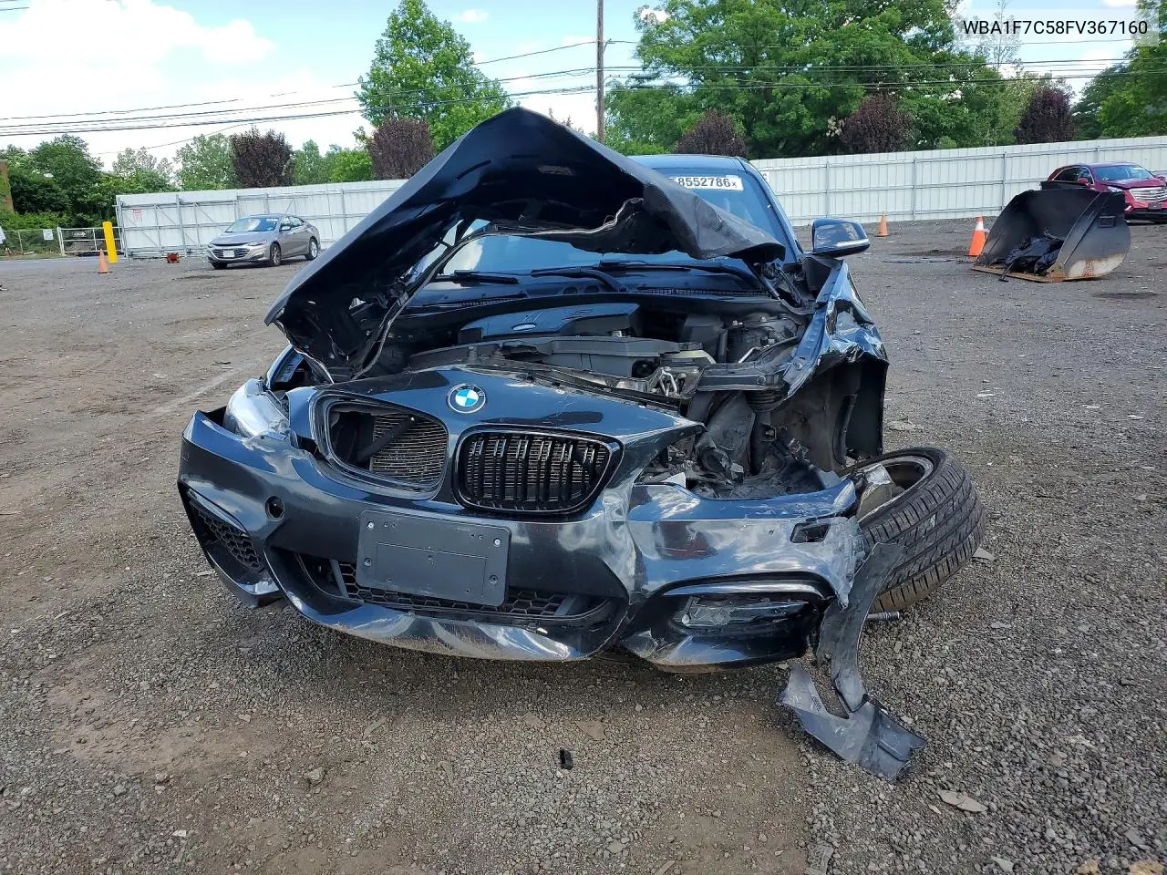 2015 BMW 228 Xi VIN: WBA1F7C58FV367160 Lot: 58552786