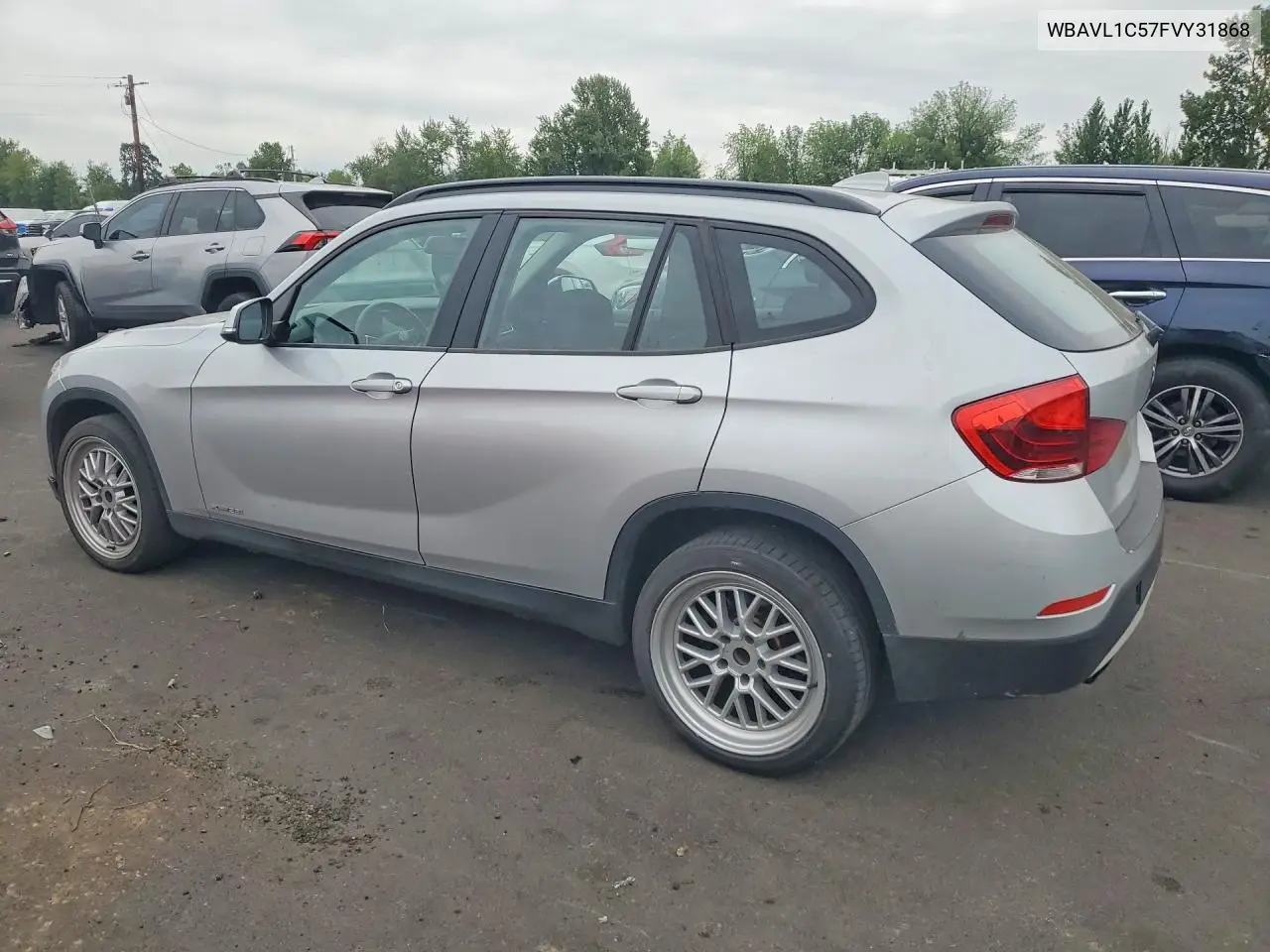 2015 BMW X1 xDrive28I VIN: WBAVL1C57FVY31868 Lot: 58989066