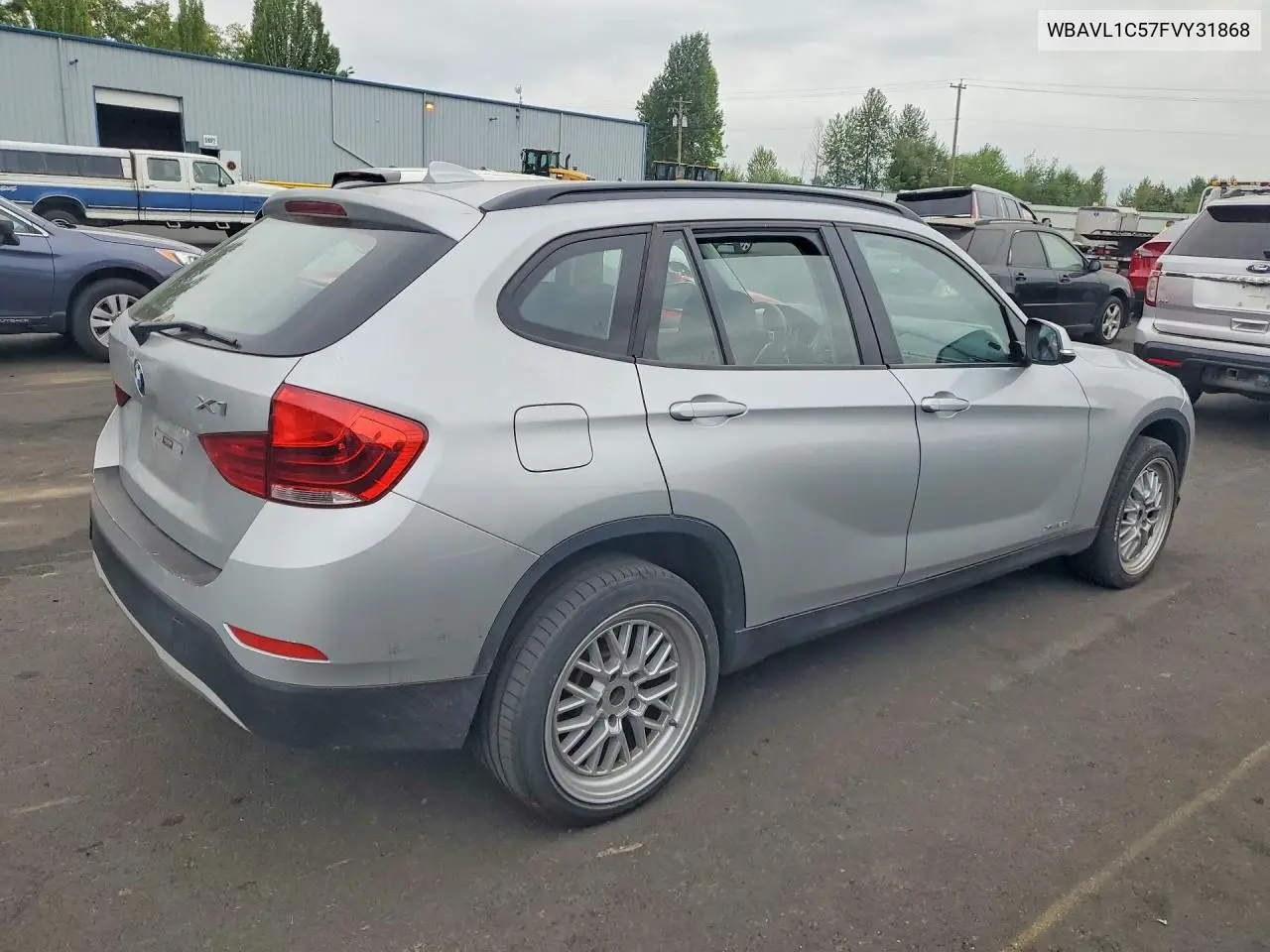 2015 BMW X1 xDrive28I VIN: WBAVL1C57FVY31868 Lot: 58989066