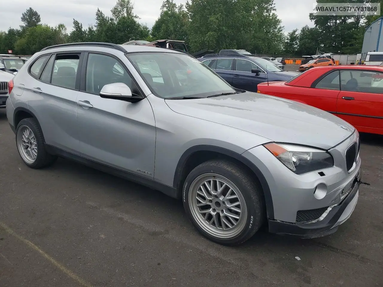 2015 BMW X1 xDrive28I VIN: WBAVL1C57FVY31868 Lot: 58989066