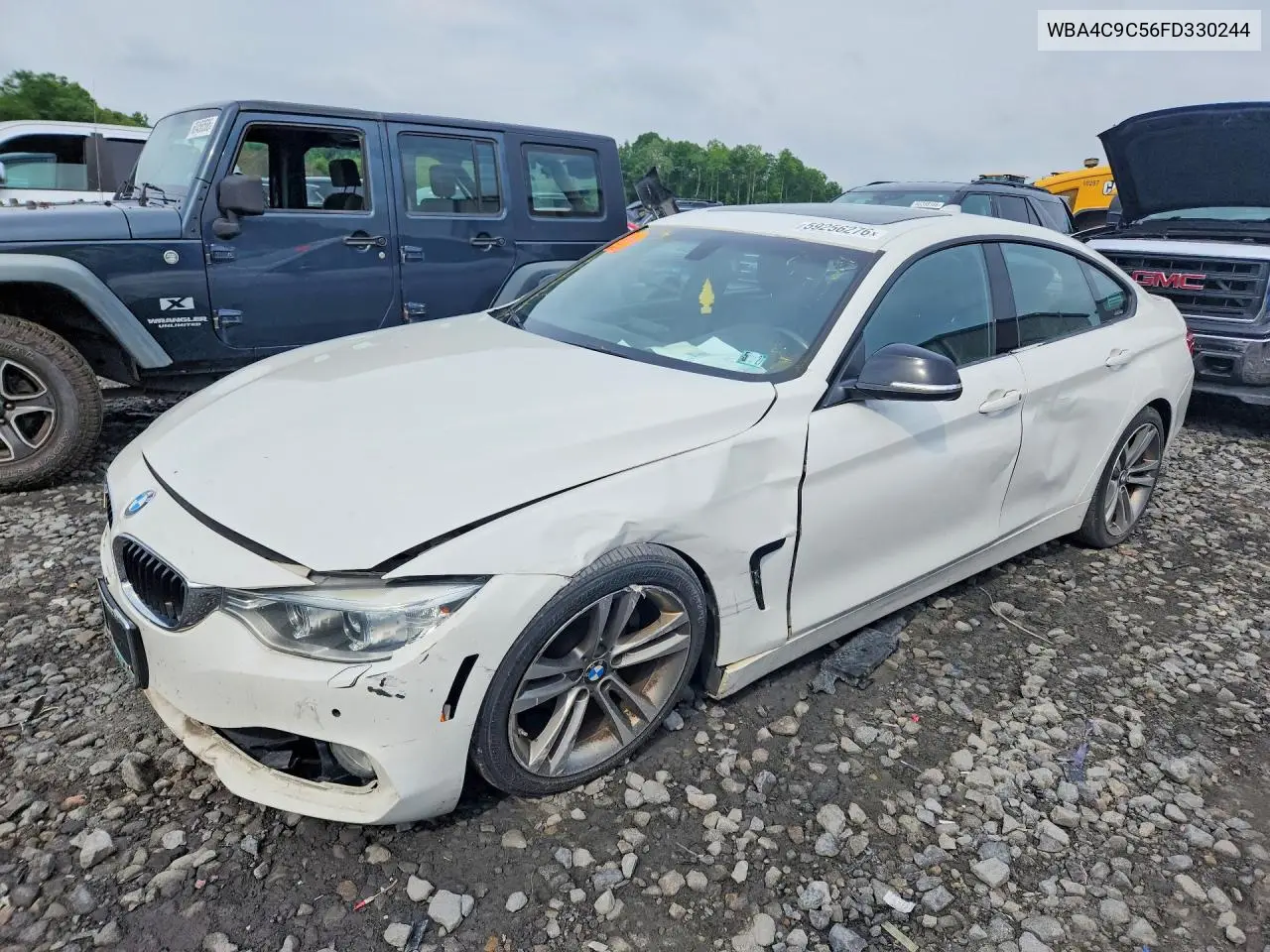 2015 BMW 428 Xi Gran Coupe Sulev VIN: WBA4C9C56FD330244 Lot: 59256276