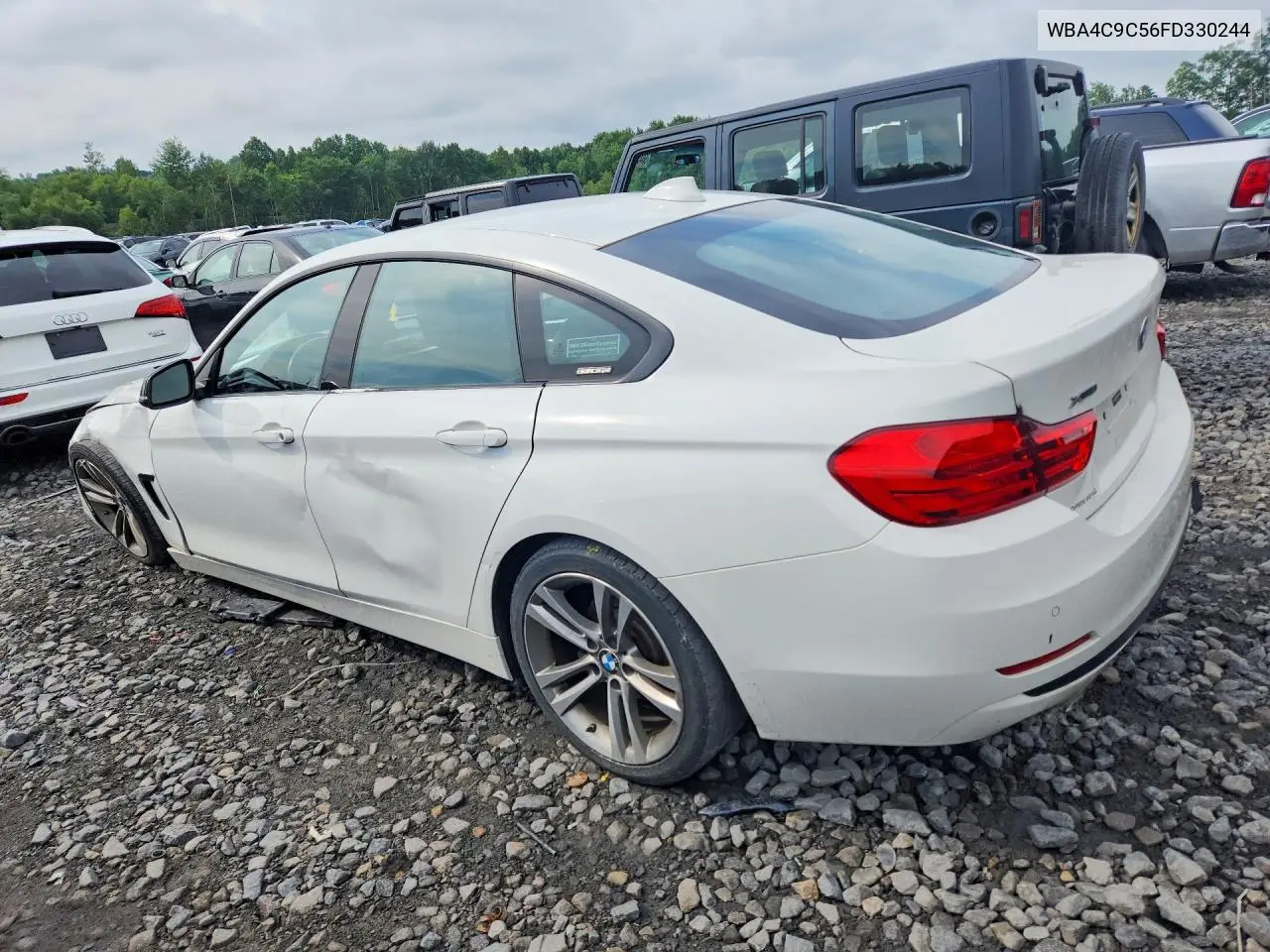2015 BMW 428 Xi Gran Coupe Sulev VIN: WBA4C9C56FD330244 Lot: 59256276
