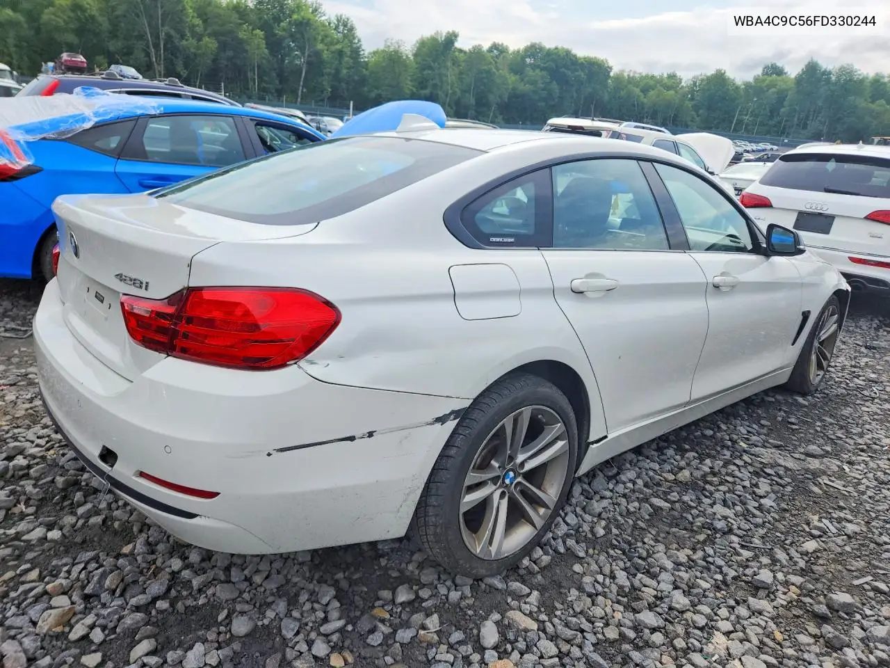 2015 BMW 428 Xi Gran Coupe Sulev VIN: WBA4C9C56FD330244 Lot: 59256276