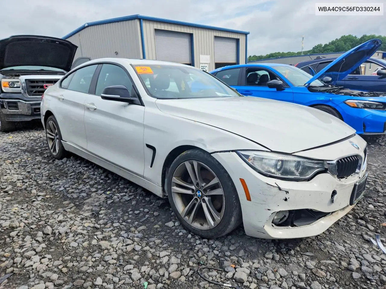 2015 BMW 428 Xi Gran Coupe Sulev VIN: WBA4C9C56FD330244 Lot: 59256276