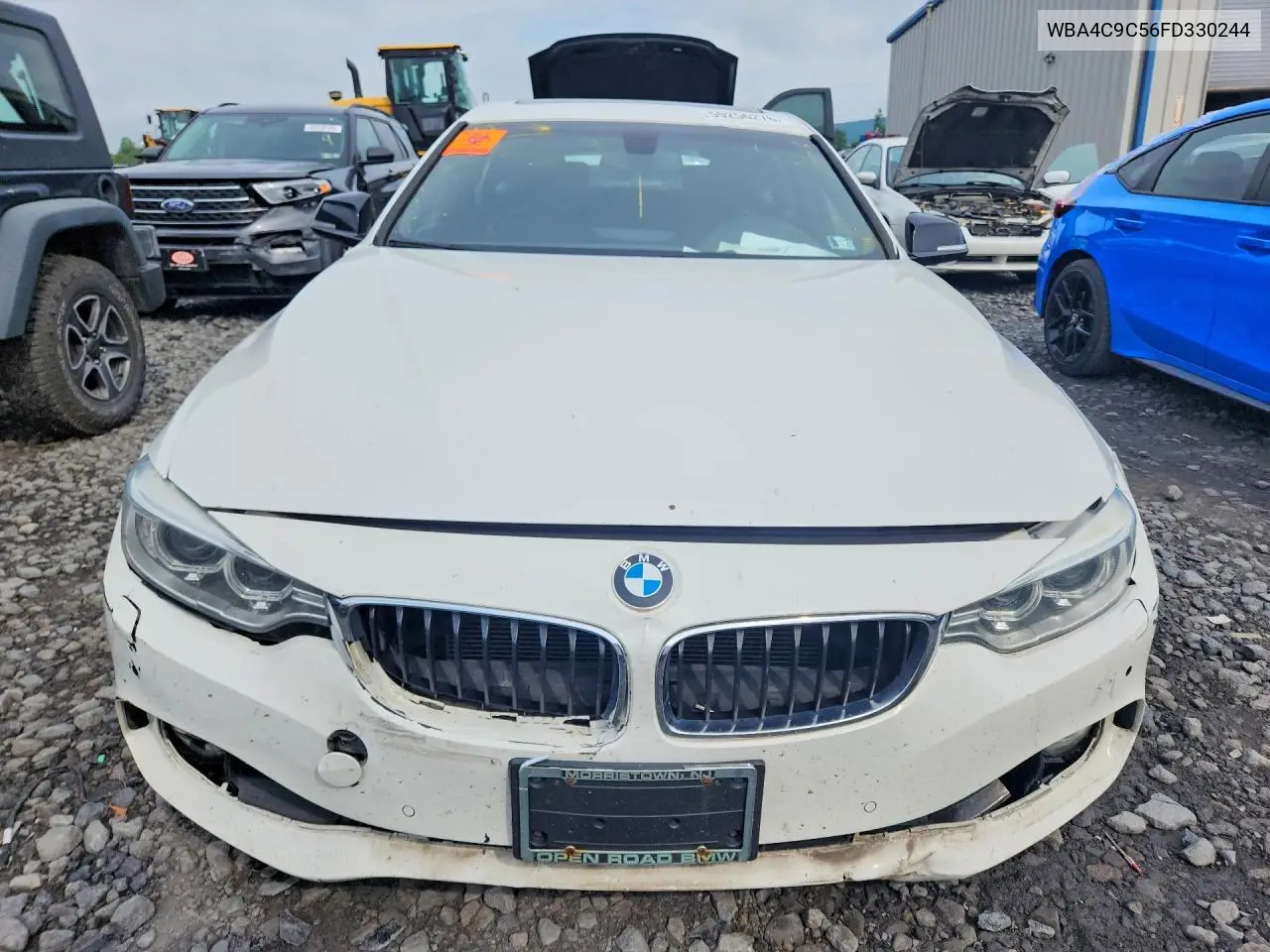 2015 BMW 428 Xi Gran Coupe Sulev VIN: WBA4C9C56FD330244 Lot: 59256276