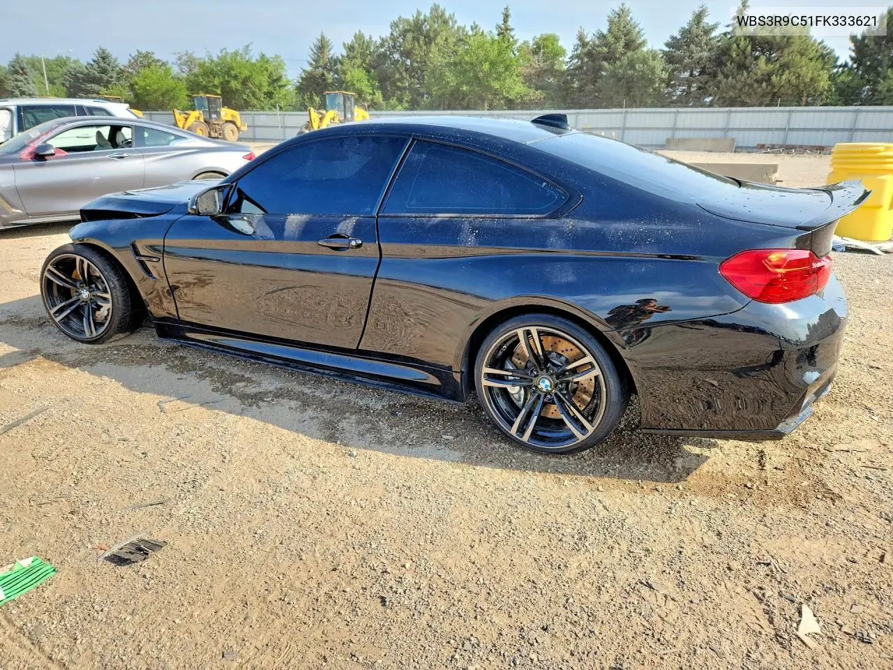 2015 BMW M4 VIN: WBS3R9C51FK333621 Lot: 59308256