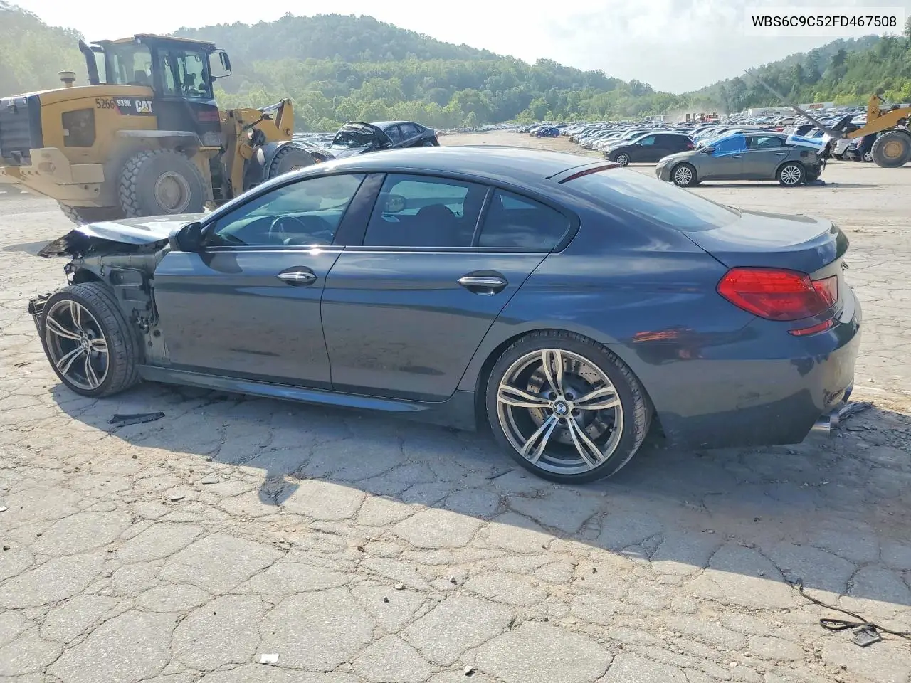 2015 BMW M6 Gran Coupe VIN: WBS6C9C52FD467508 Lot: 59649216