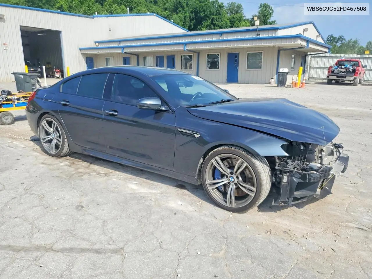 2015 BMW M6 Gran Coupe VIN: WBS6C9C52FD467508 Lot: 59649216