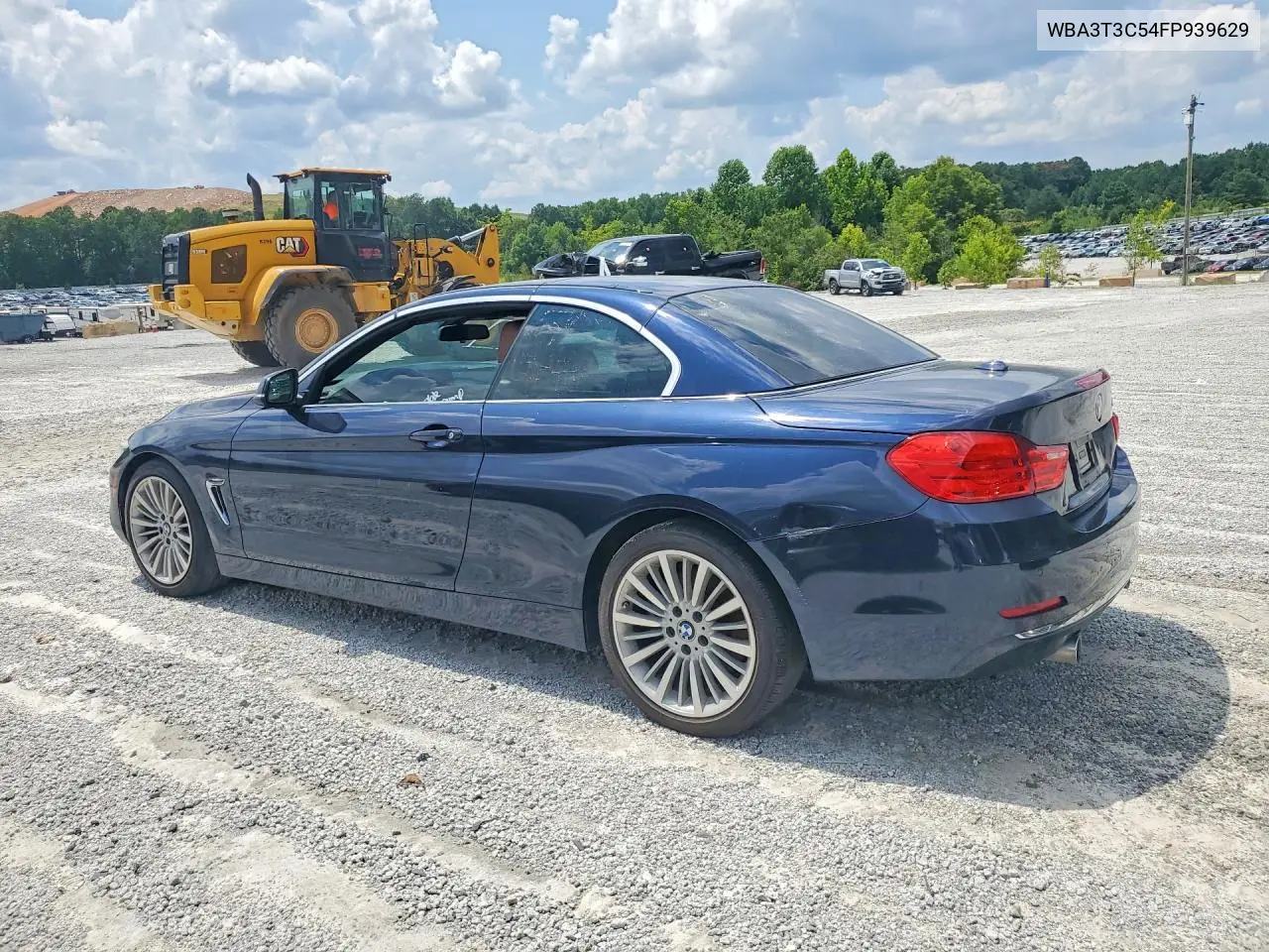 2015 BMW 435 I VIN: WBA3T3C54FP939629 Lot: 59781396