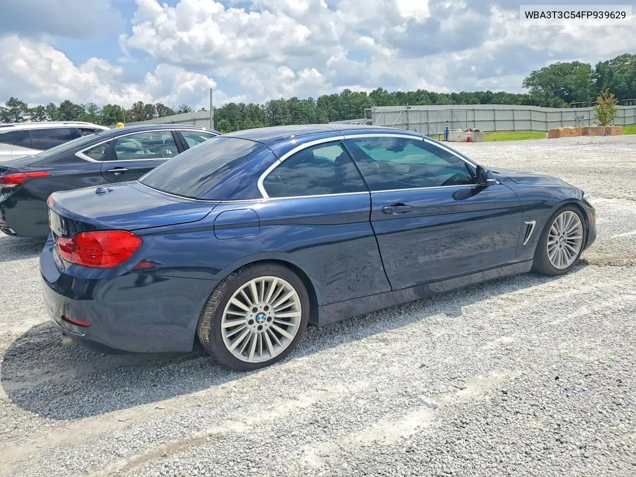 2015 BMW 435 I VIN: WBA3T3C54FP939629 Lot: 59781396
