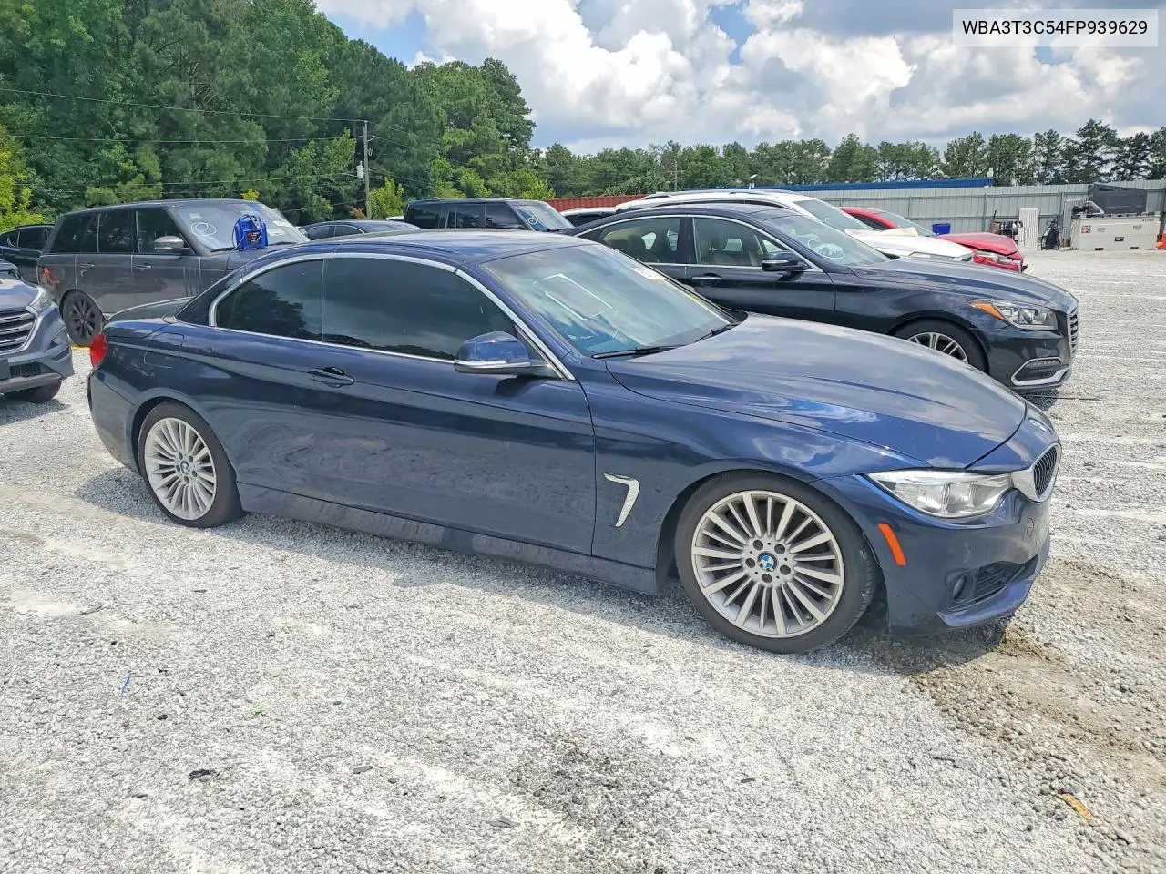 2015 BMW 435 I VIN: WBA3T3C54FP939629 Lot: 59781396