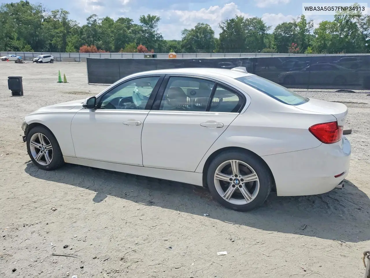 2015 BMW 328 I VIN: WBA3A5G57FNP34913 Lot: 59856616