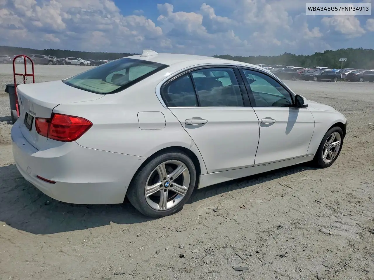 2015 BMW 328 I VIN: WBA3A5G57FNP34913 Lot: 59856616