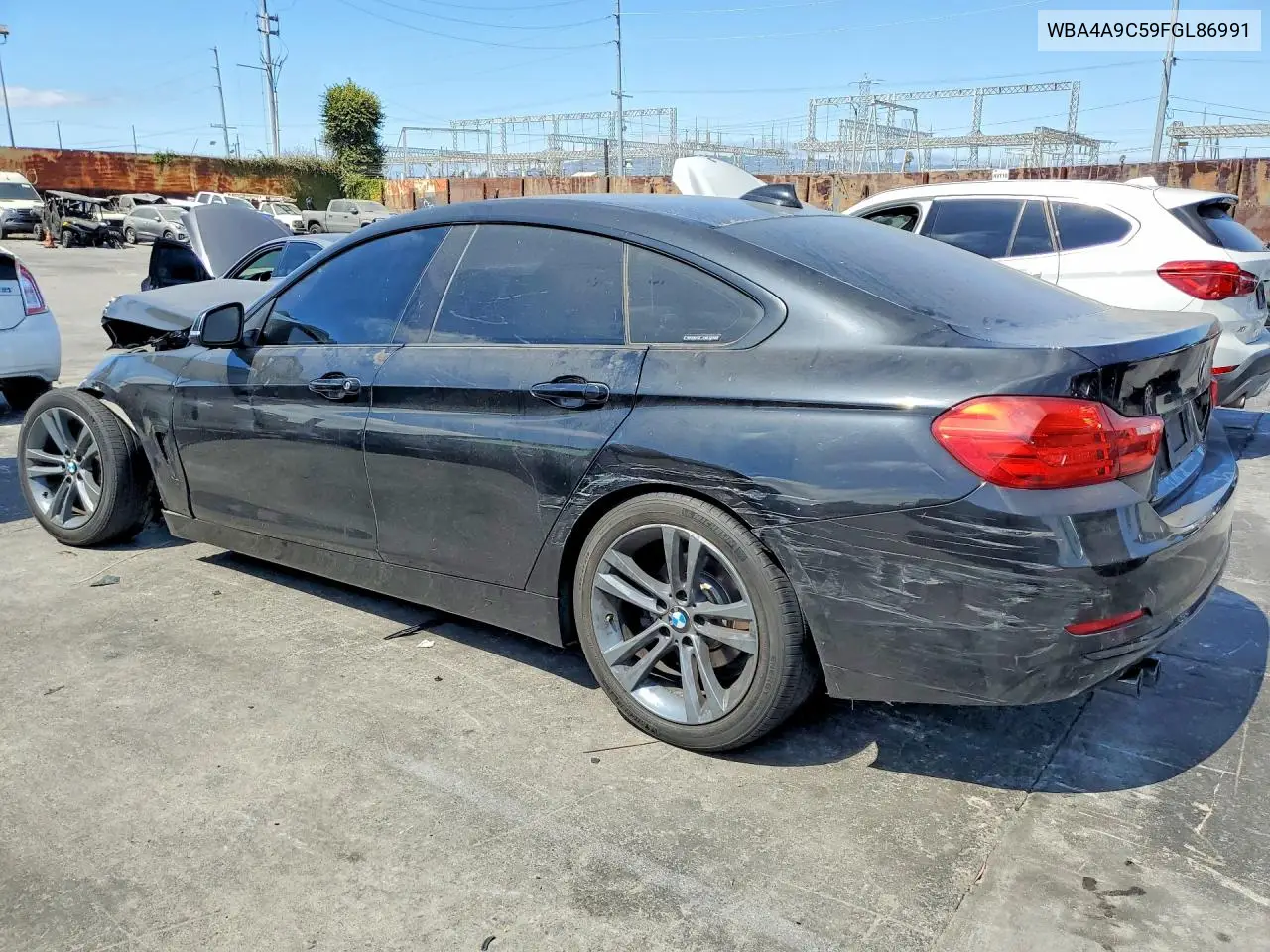 2015 BMW 428 I Gran Coupe Sulev VIN: WBA4A9C59FGL86991 Lot: 60010286