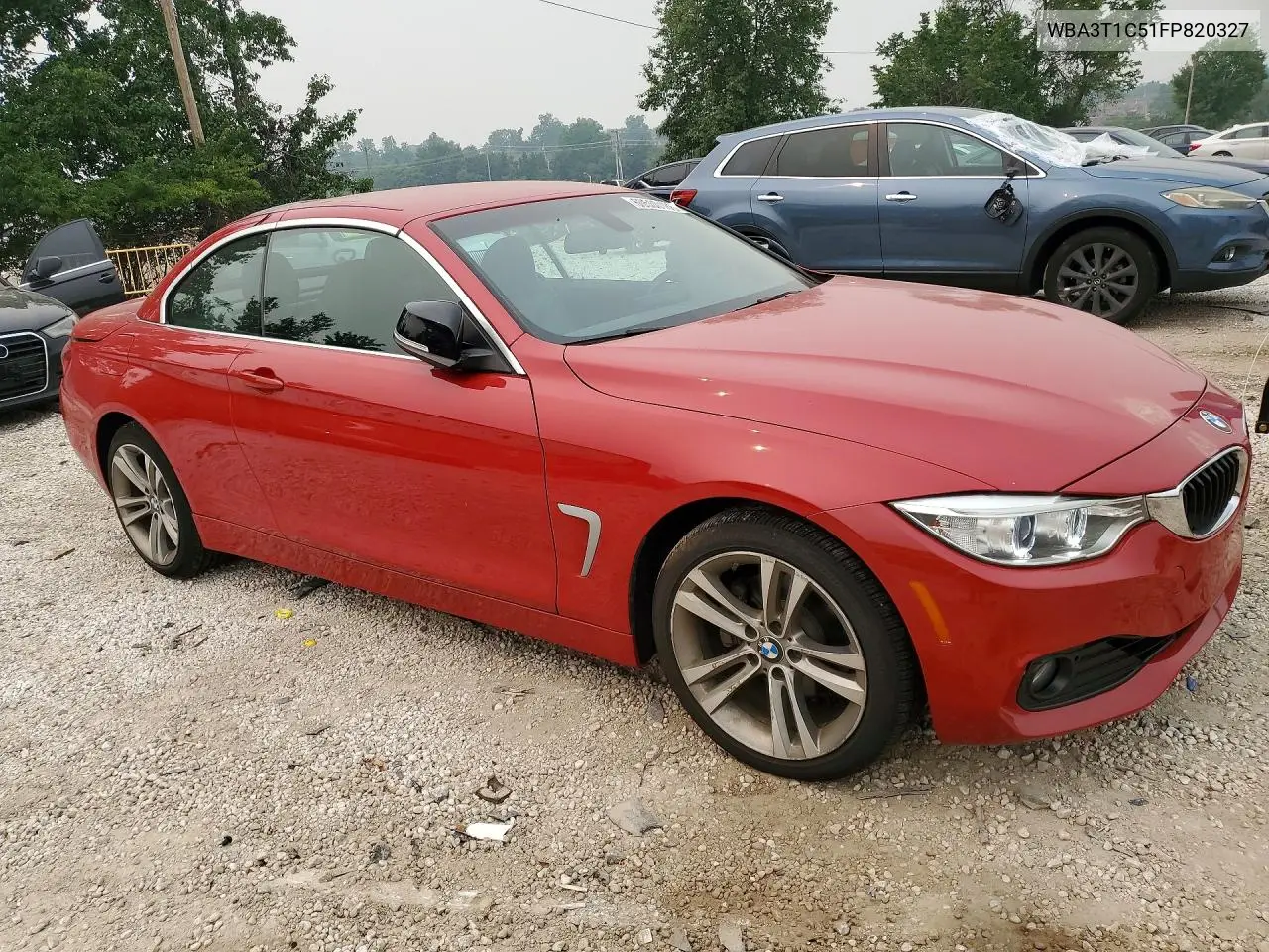 2015 BMW 428 Xi Sulev VIN: WBA3T1C51FP820327 Lot: 60500186