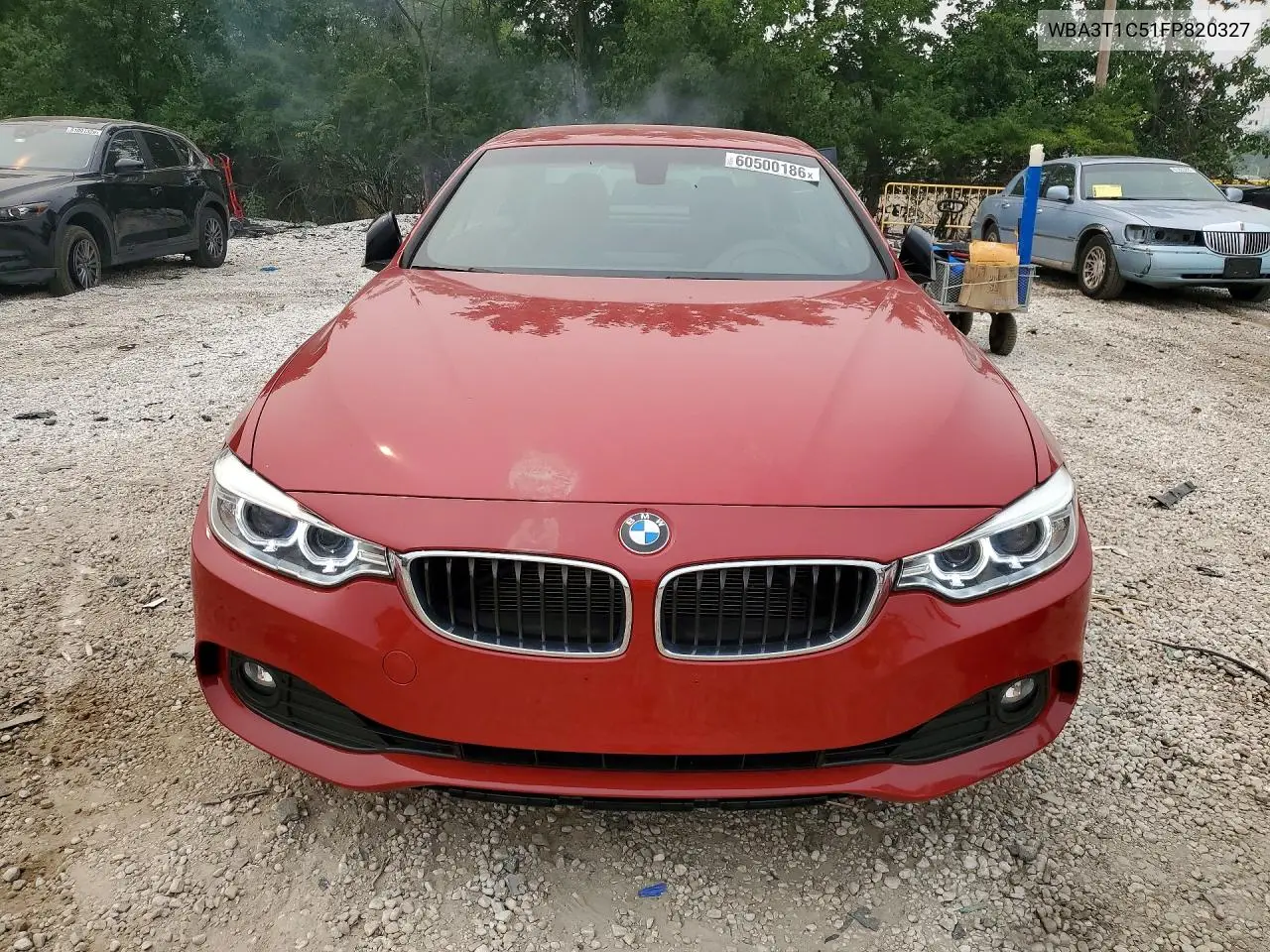 2015 BMW 428 Xi Sulev VIN: WBA3T1C51FP820327 Lot: 60500186