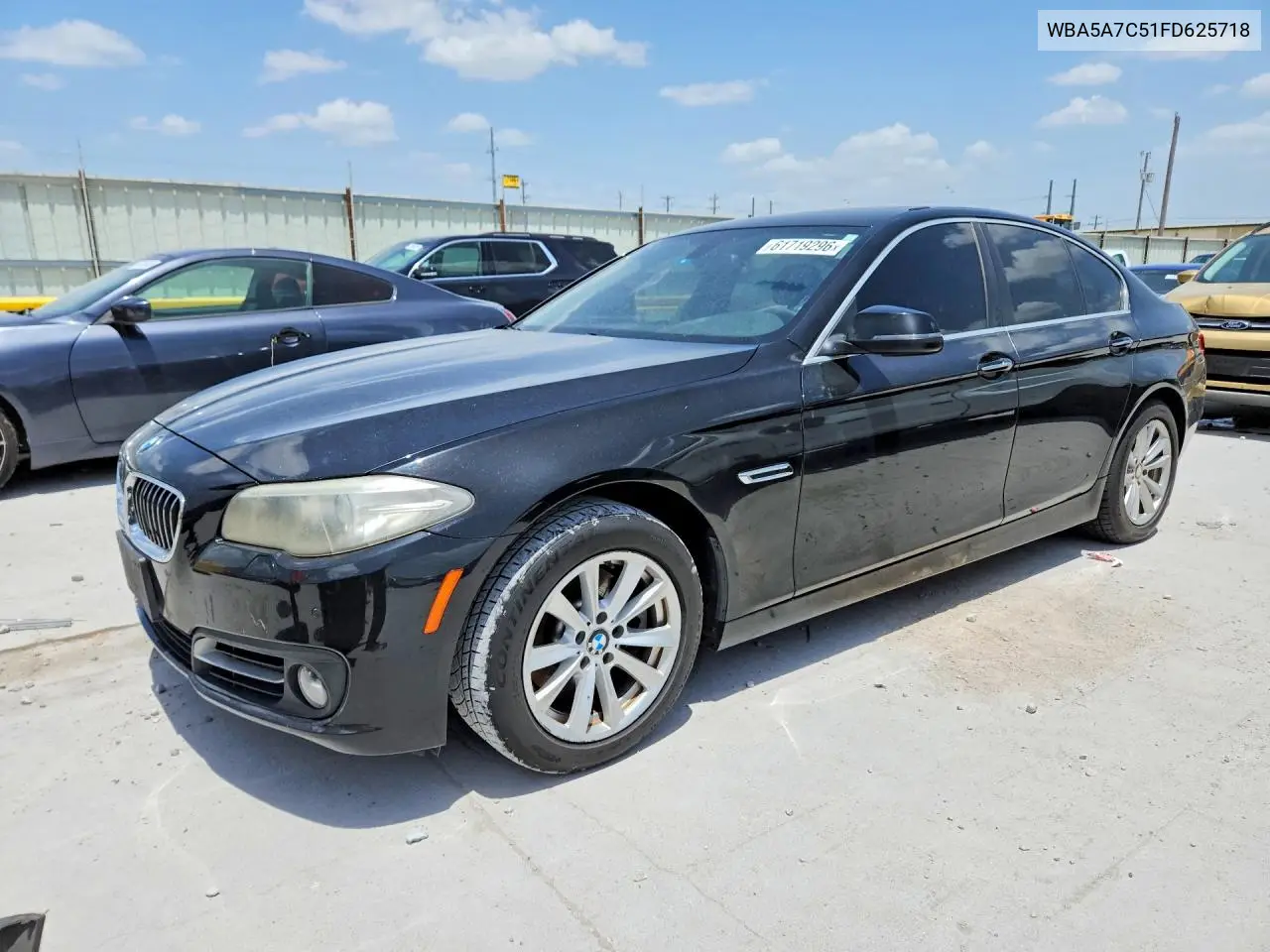 2015 BMW 528 Xi VIN: WBA5A7C51FD625718 Lot: 61719296