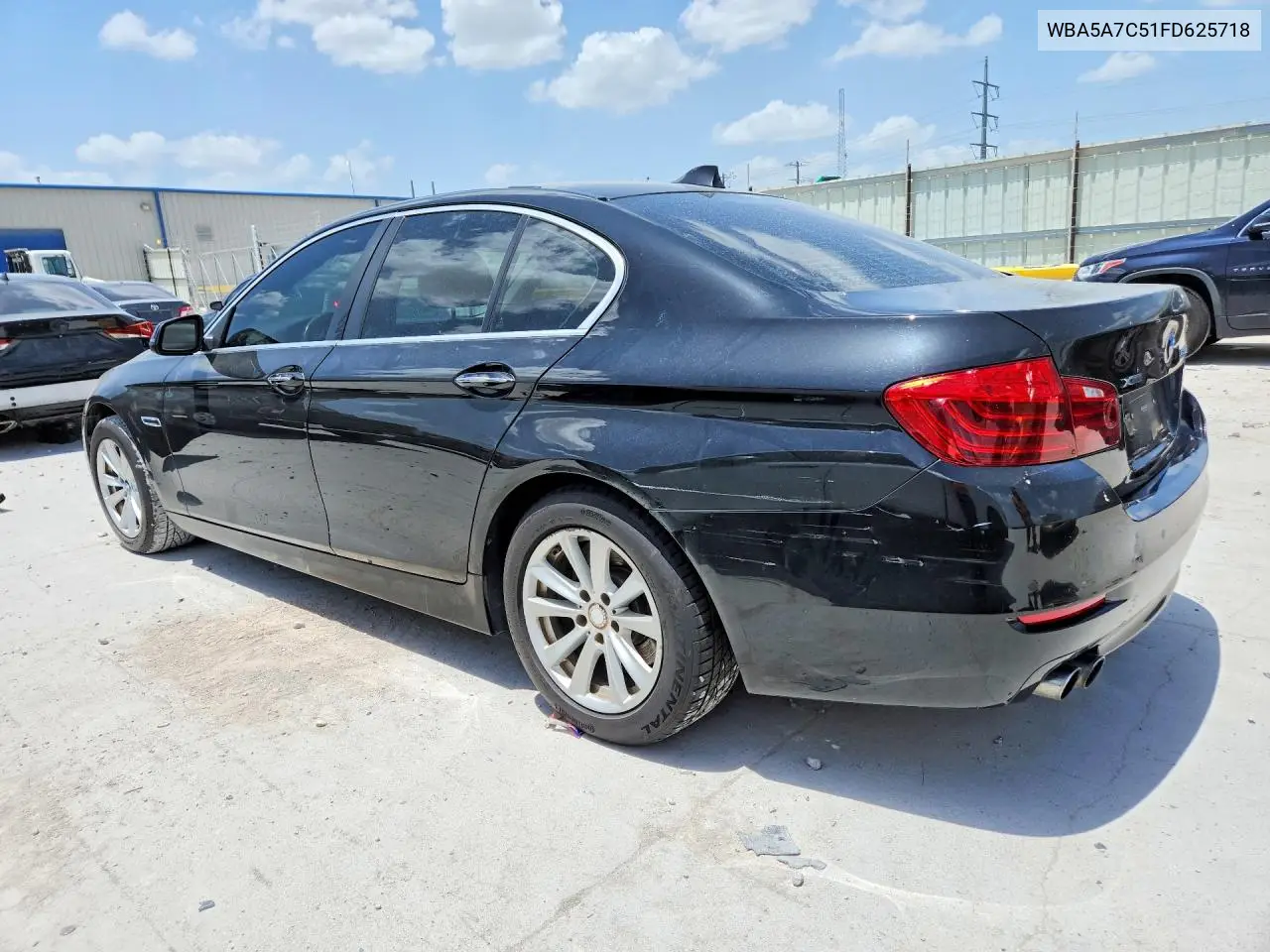 2015 BMW 528 Xi VIN: WBA5A7C51FD625718 Lot: 61719296