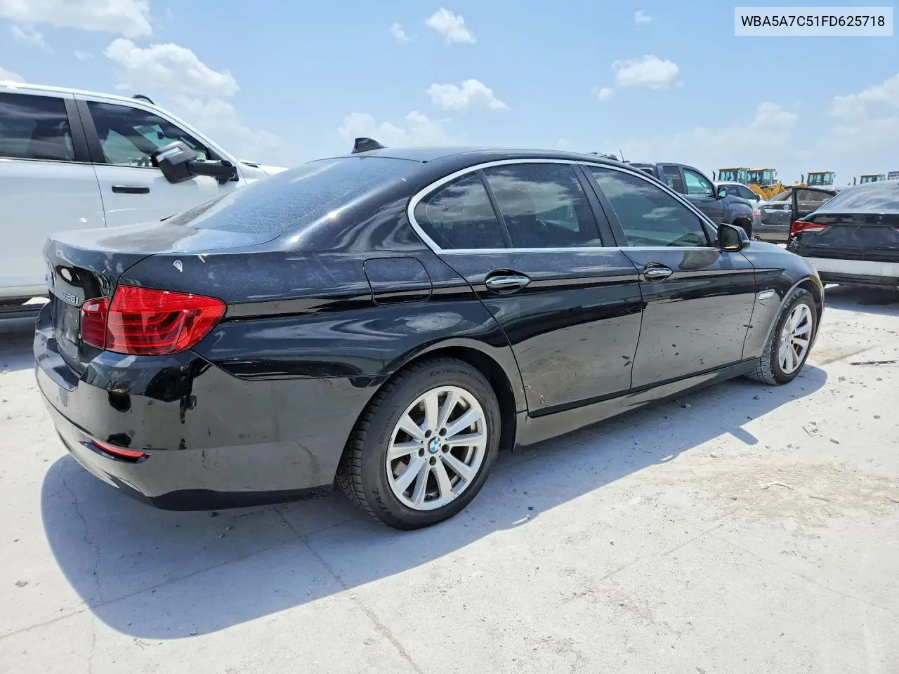2015 BMW 528 Xi VIN: WBA5A7C51FD625718 Lot: 61719296