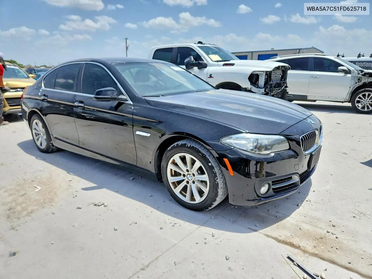 2015 BMW 528 Xi VIN: WBA5A7C51FD625718 Lot: 61719296
