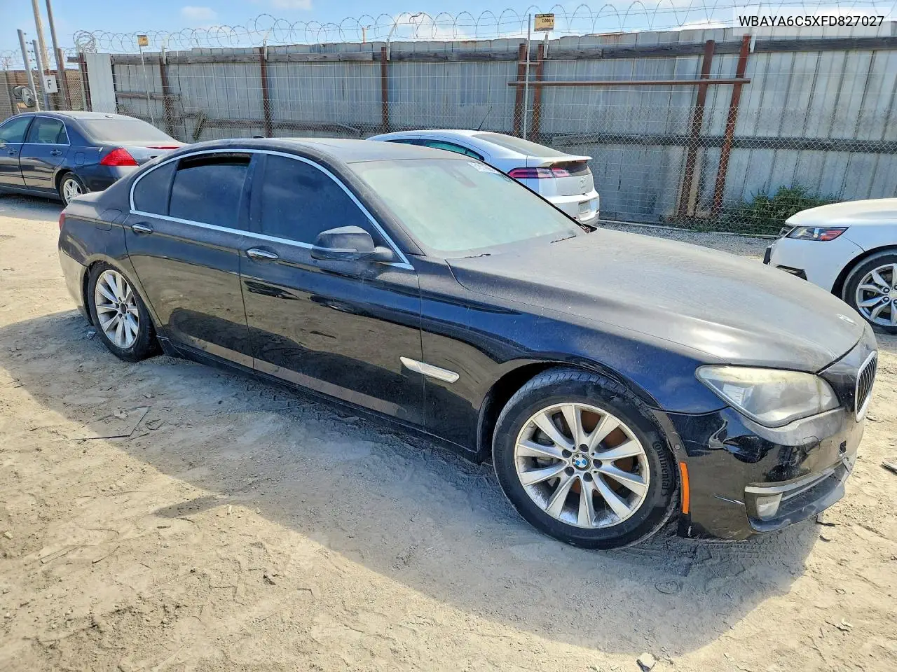 2015 BMW 7 Series VIN: WBAYA6C5XFD827027 Lot: 61874666
