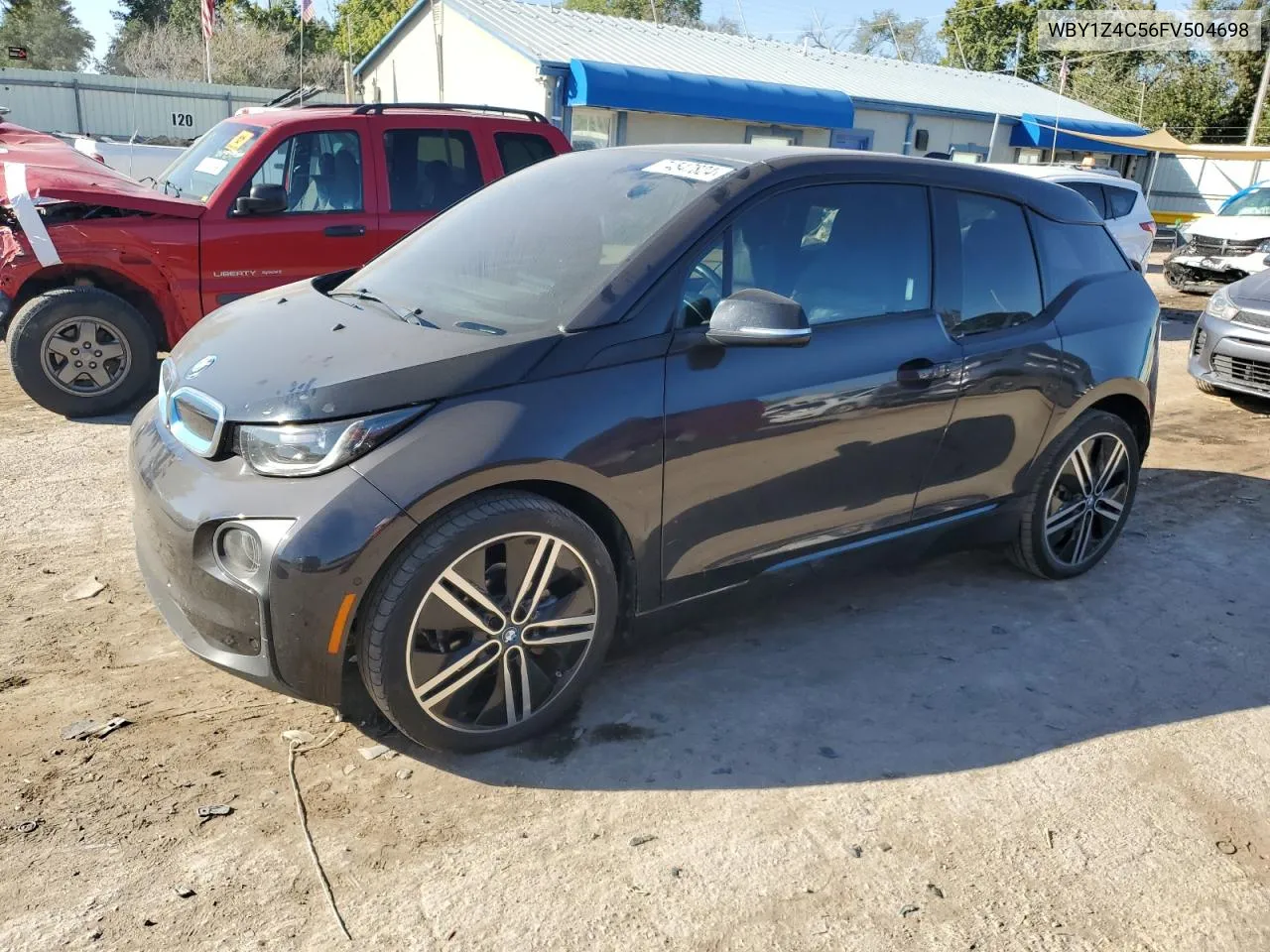 2015 BMW I3 Rex VIN: WBY1Z4C56FV504698 Lot: 74547824